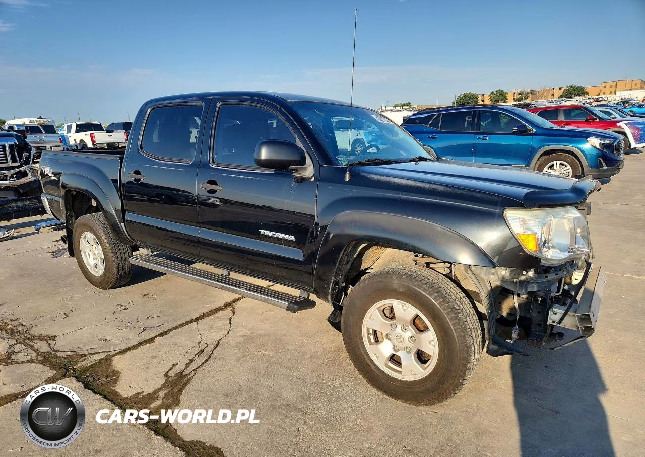 2006 Toyota Tacoma Double Cab Prerunner VIN:3TMJU62N66M011336 - 4