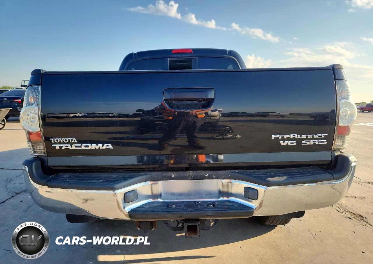 2006 Toyota Tacoma Double Cab Prerunner VIN:3TMJU62N66M011336 - 6