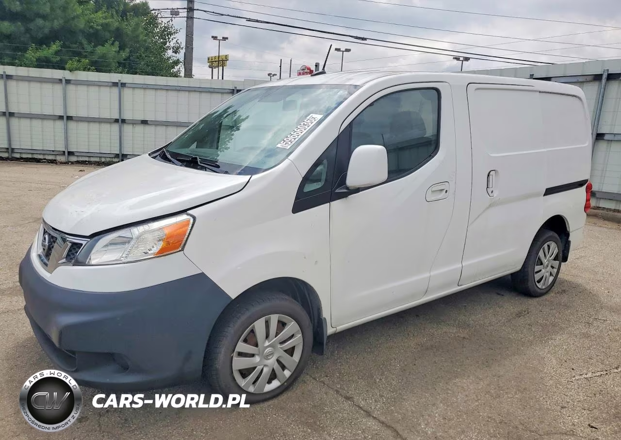 2013 Nissan Nv200 2.5S-2.5Sv