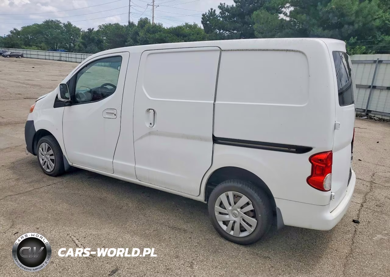 2013 Nissan Nv200 2.5S-2.5Sv VIN:3N6CM0KN5DK696571 - 2