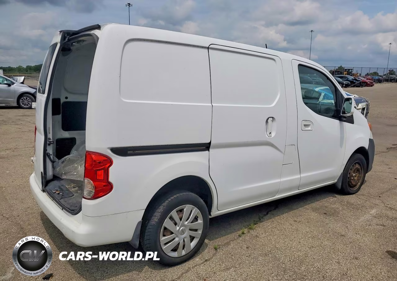 2013 Nissan Nv200 2.5S-2.5Sv VIN:3N6CM0KN5DK696571 - 3