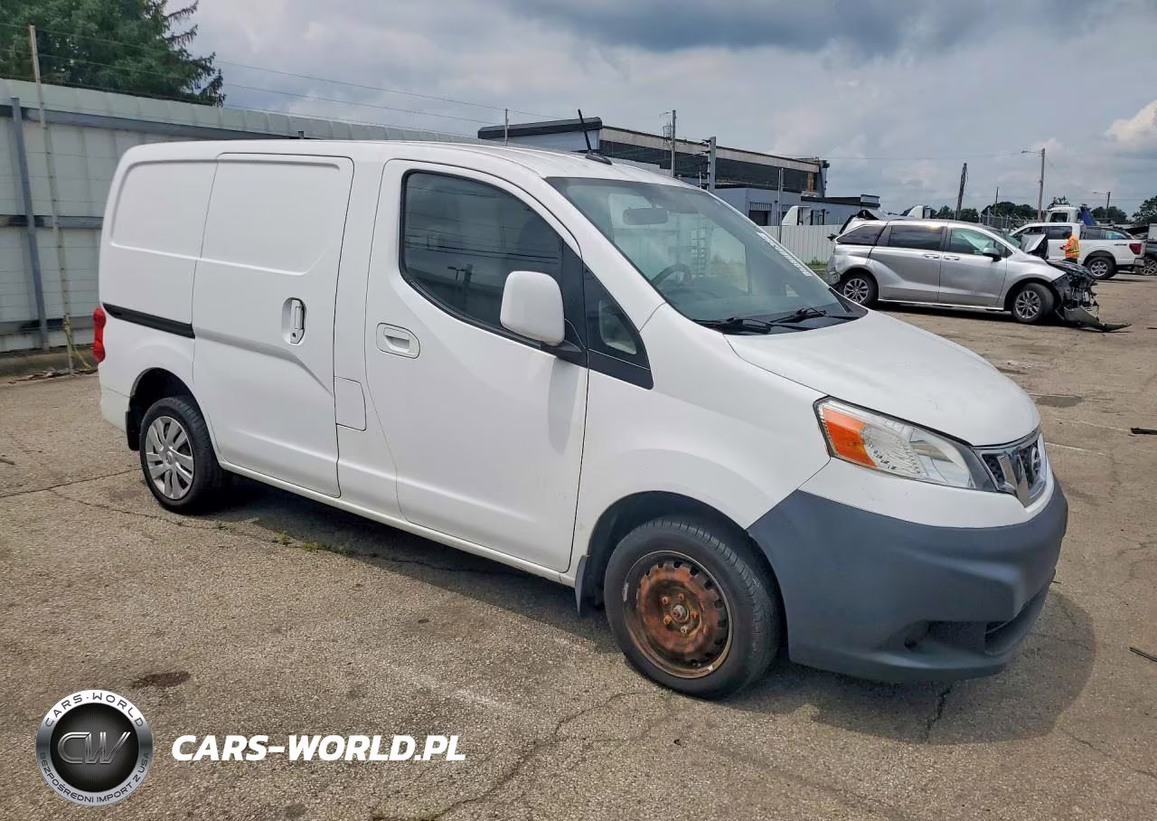 2013 Nissan Nv200 2.5S-2.5Sv VIN:3N6CM0KN5DK696571 - 4