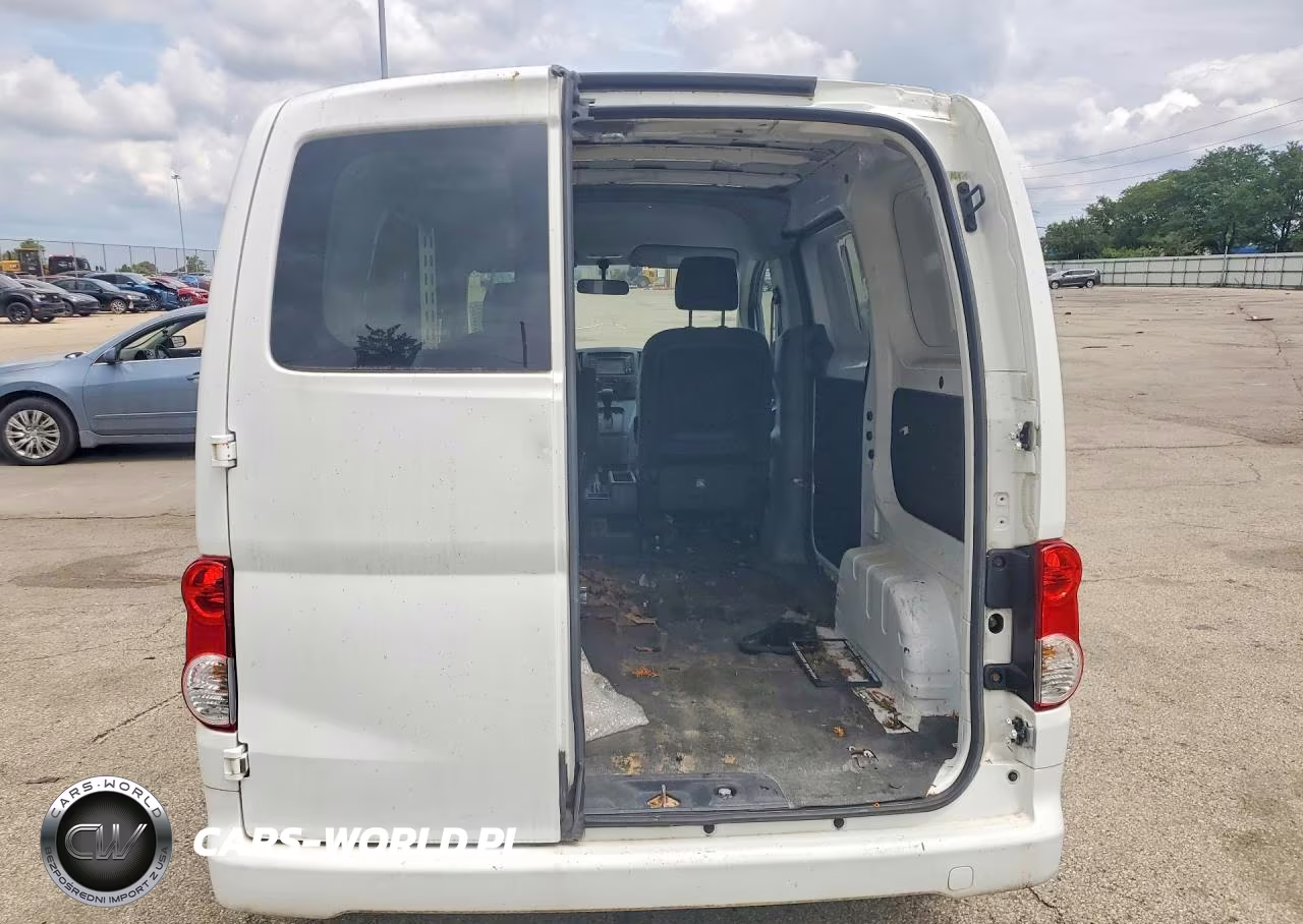 2013 Nissan Nv200 2.5S-2.5Sv VIN:3N6CM0KN5DK696571 - 6