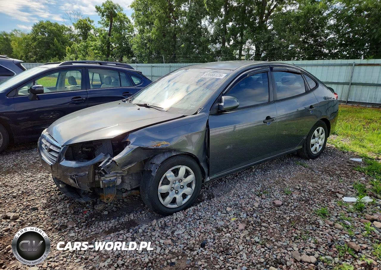 2008 Hyundai Elantra Gls