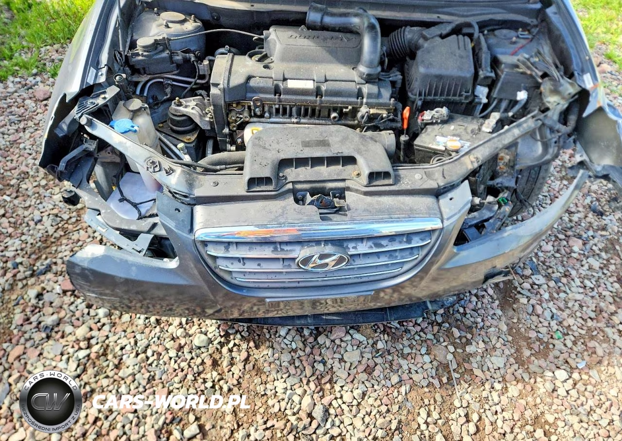 2008 Hyundai Elantra Gls VIN:KMHDU46D28U293181 - 11