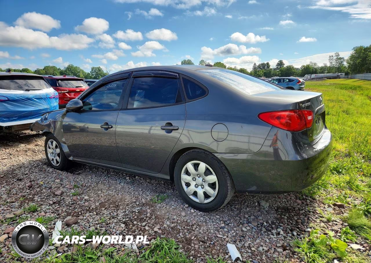 2008 Hyundai Elantra Gls VIN:KMHDU46D28U293181 - 2