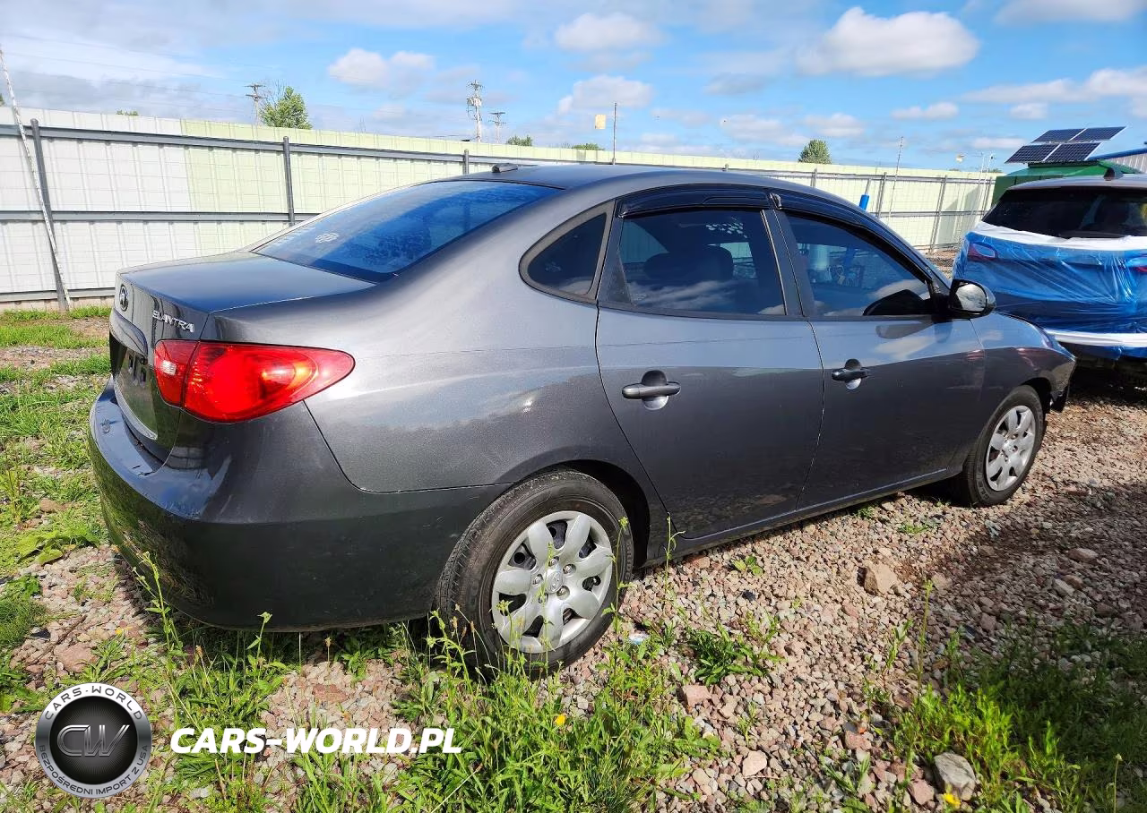 2008 Hyundai Elantra Gls VIN:KMHDU46D28U293181 - 3