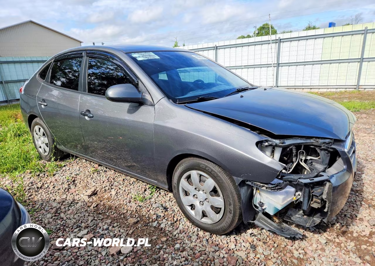 2008 Hyundai Elantra Gls VIN:KMHDU46D28U293181 - 4