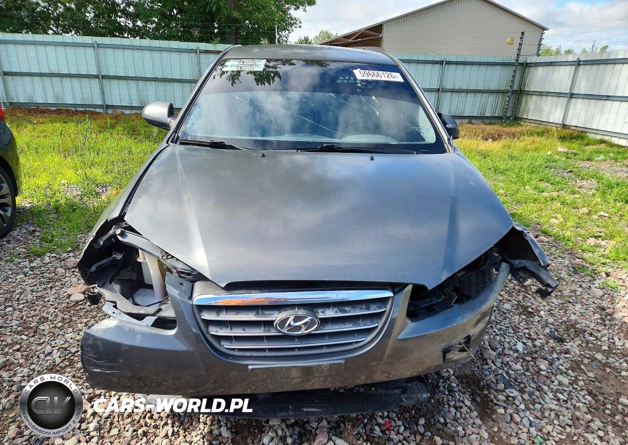 2008 Hyundai Elantra Gls VIN:KMHDU46D28U293181 - 5