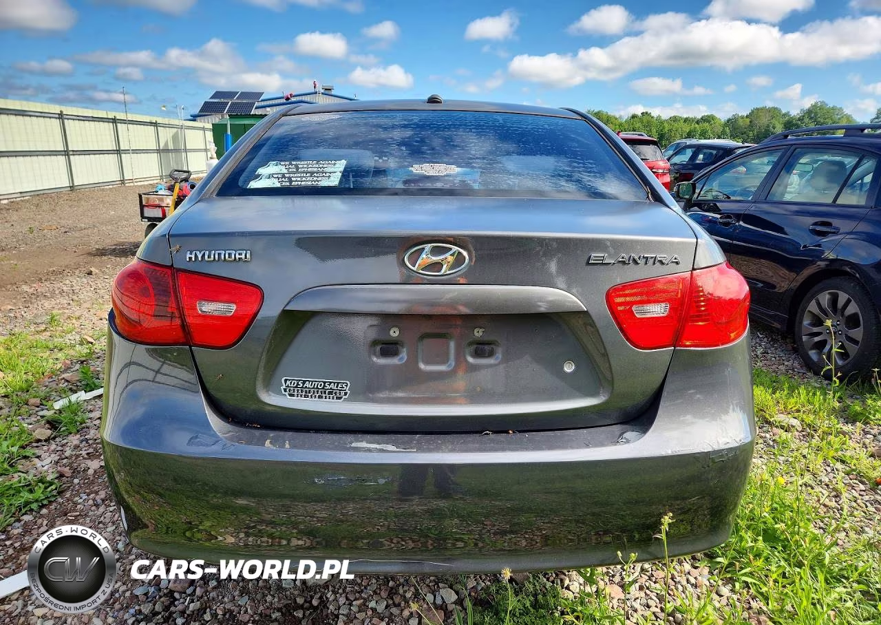 2008 Hyundai Elantra Gls VIN:KMHDU46D28U293181 - 6