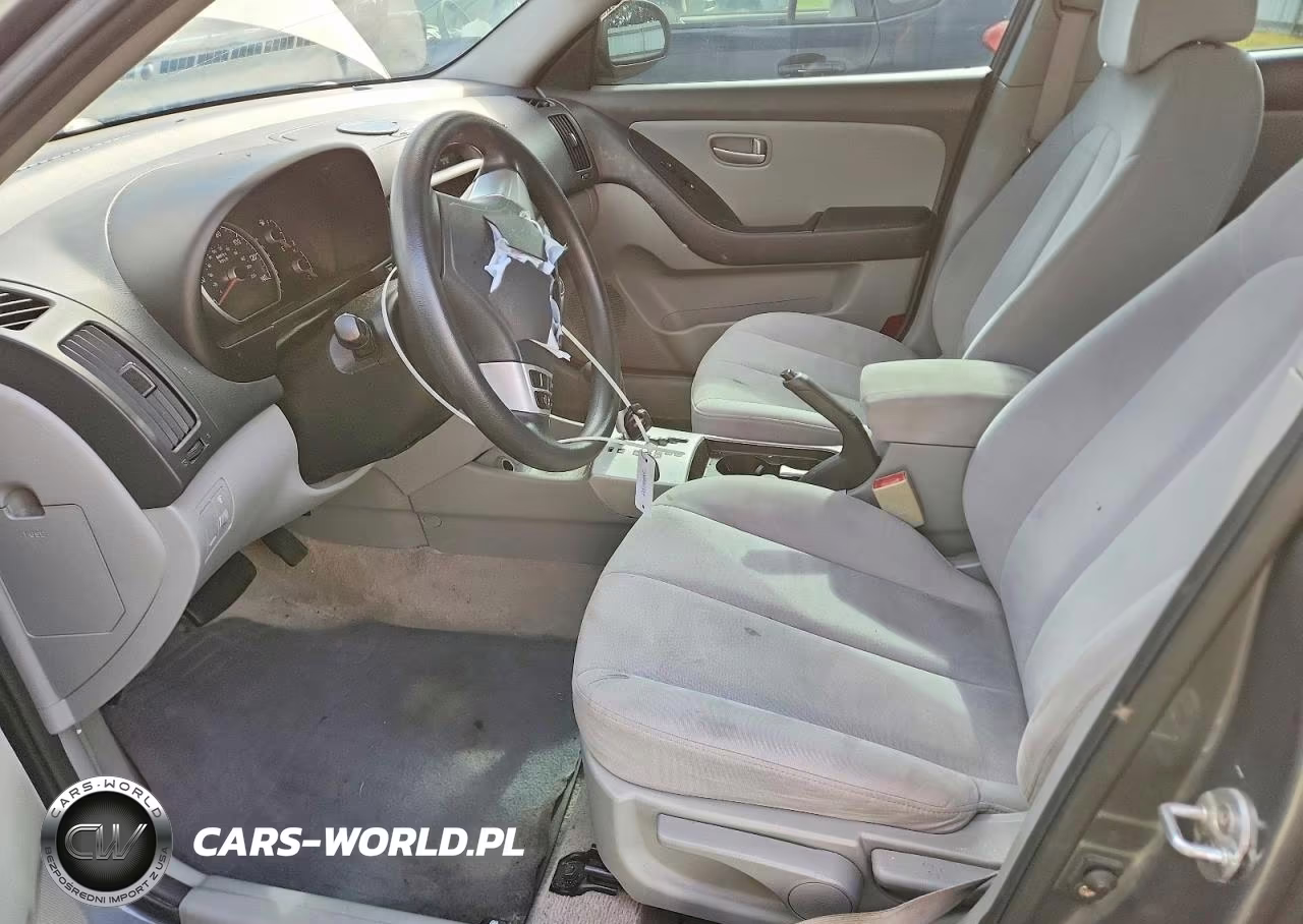 2008 Hyundai Elantra Gls VIN:KMHDU46D28U293181 - 7