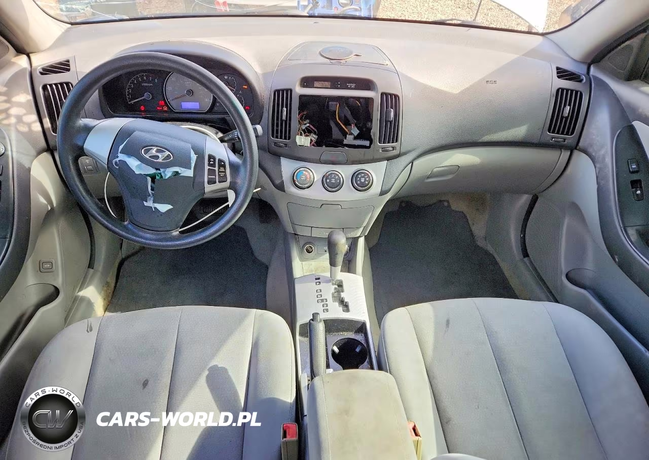 2008 Hyundai Elantra Gls VIN:KMHDU46D28U293181 - 8