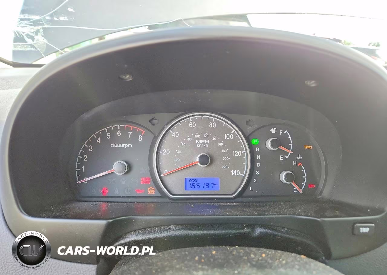 2008 Hyundai Elantra Gls VIN:KMHDU46D28U293181 - 9