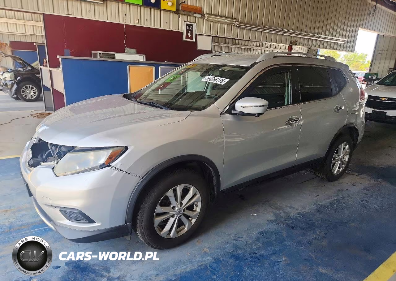 2016 Nissan Rogue Sv – zdjęcie 1 z 13