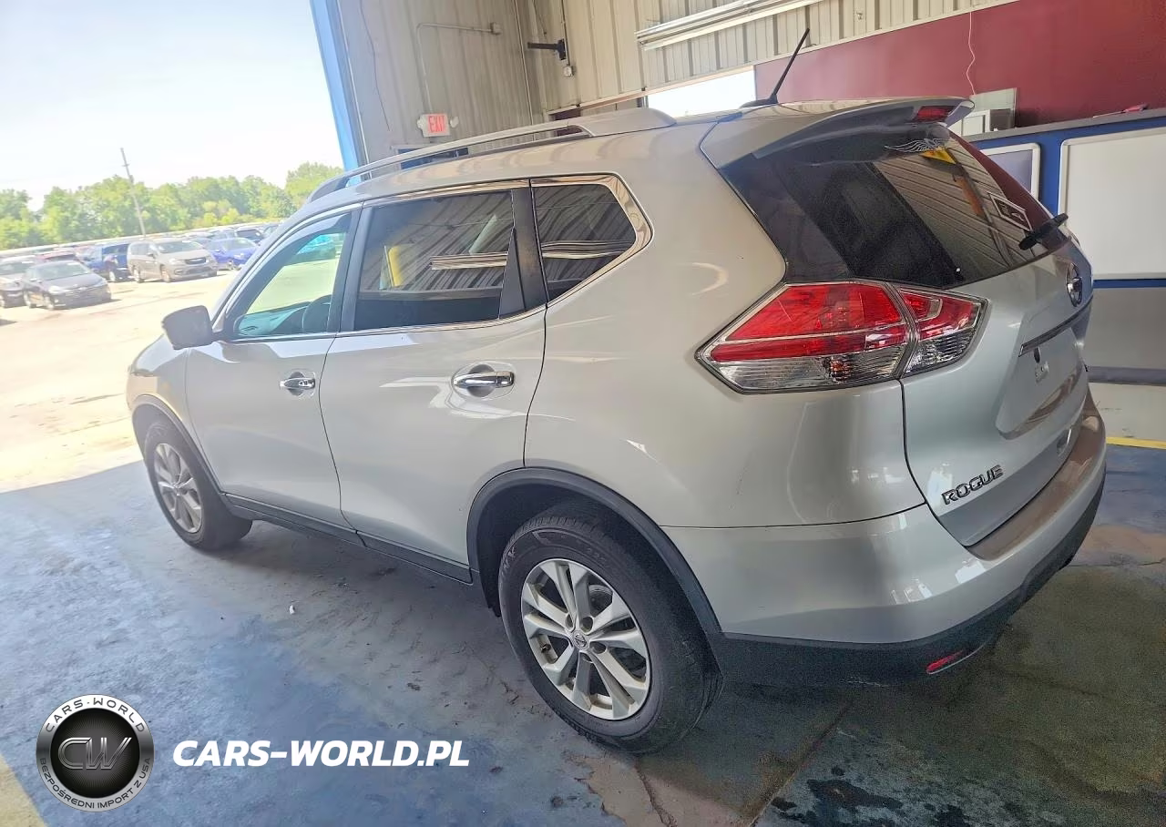2016 Nissan Rogue Sv VIN:5N1AT2MT3GC745888 - 2