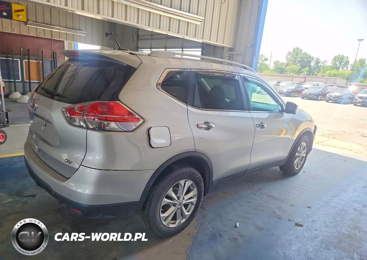 2016 Nissan Rogue Sv VIN:5N1AT2MT3GC745888 - 3