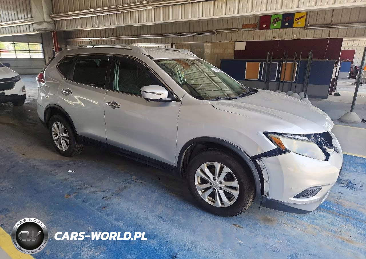 2016 Nissan Rogue Sv VIN:5N1AT2MT3GC745888 - 4
