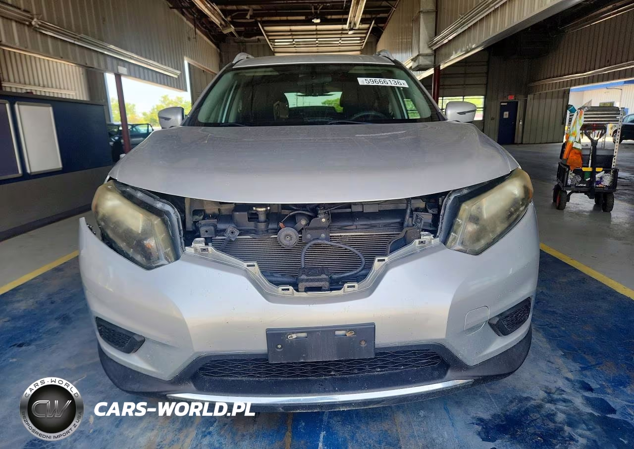 2016 Nissan Rogue Sv VIN:5N1AT2MT3GC745888 - 5