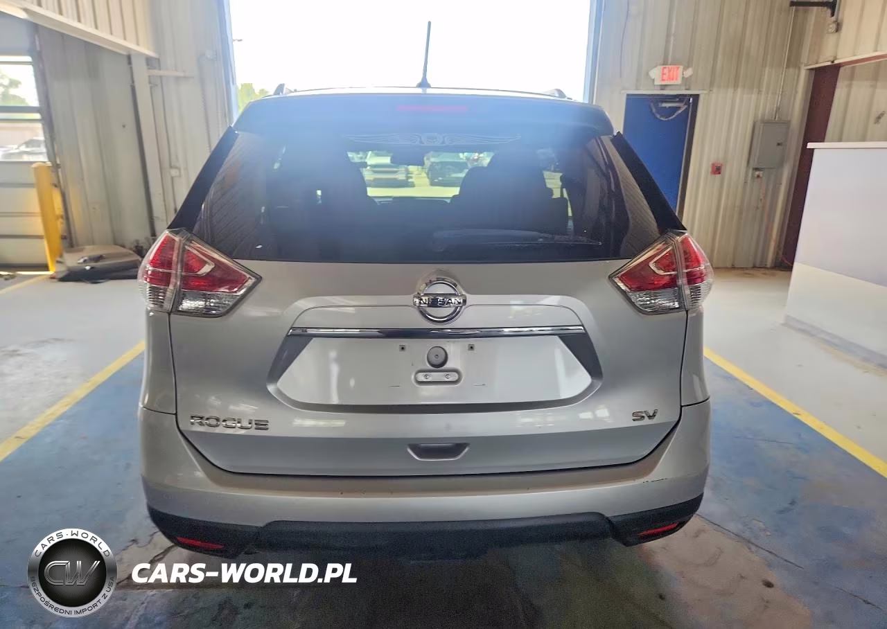 2016 Nissan Rogue Sv VIN:5N1AT2MT3GC745888 - 6
