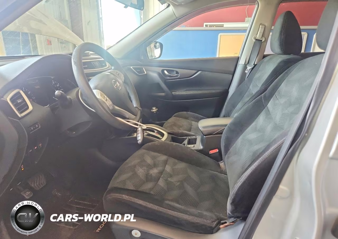 2016 Nissan Rogue Sv VIN:5N1AT2MT3GC745888 - 7