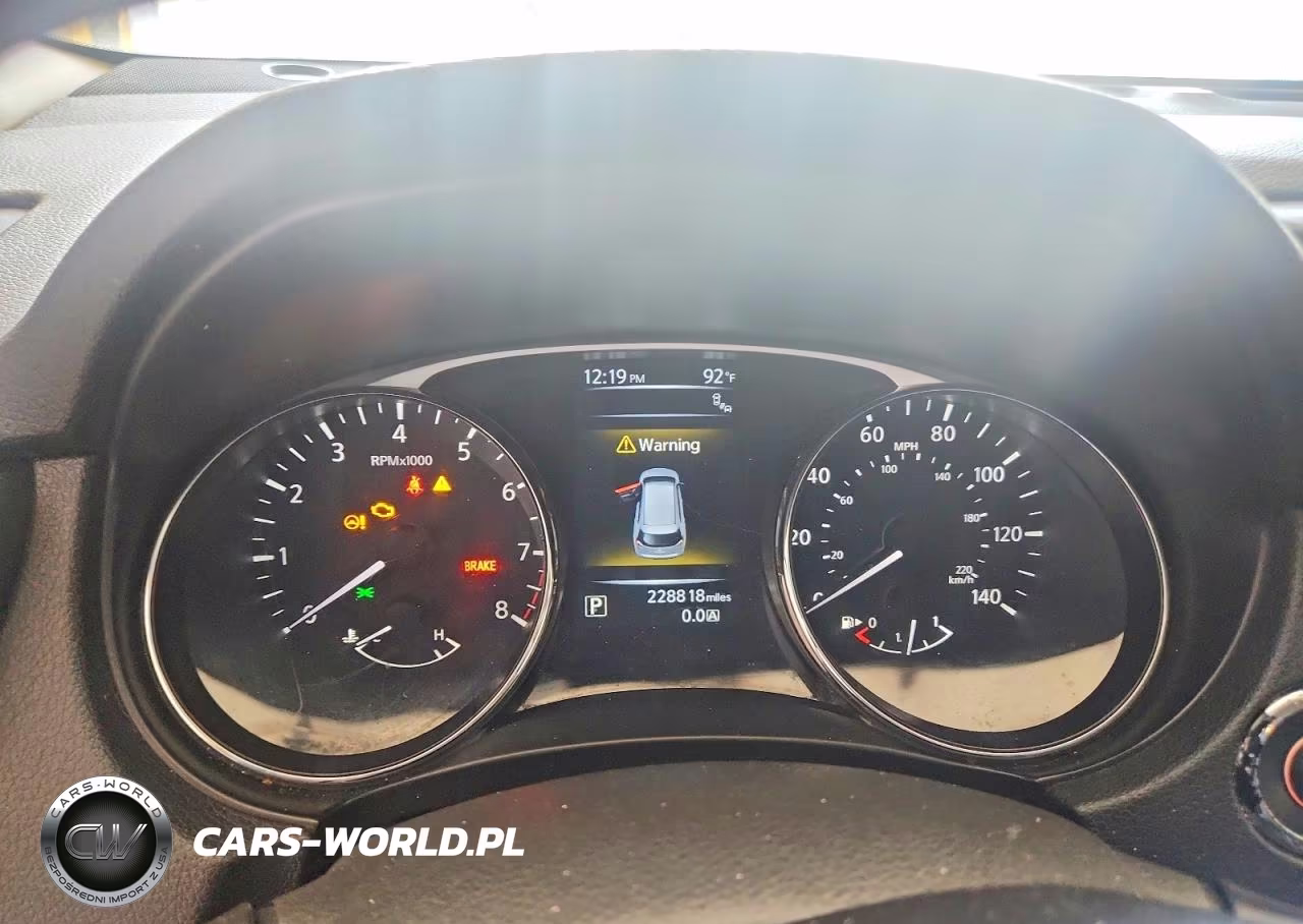 2016 Nissan Rogue Sv VIN:5N1AT2MT3GC745888 - 9