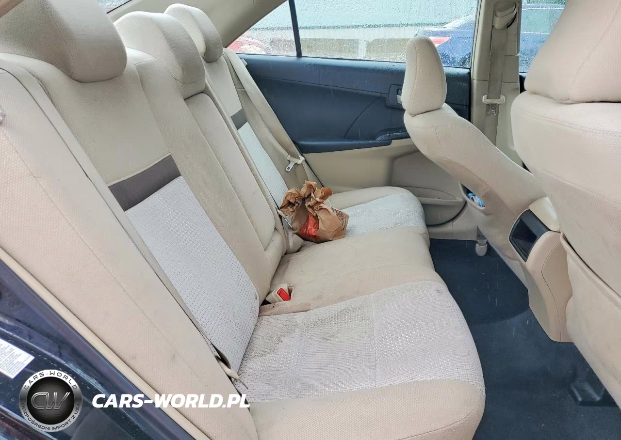 2012 Toyota Camry Le VIN:4T1BF1FK9CU078890 - 10