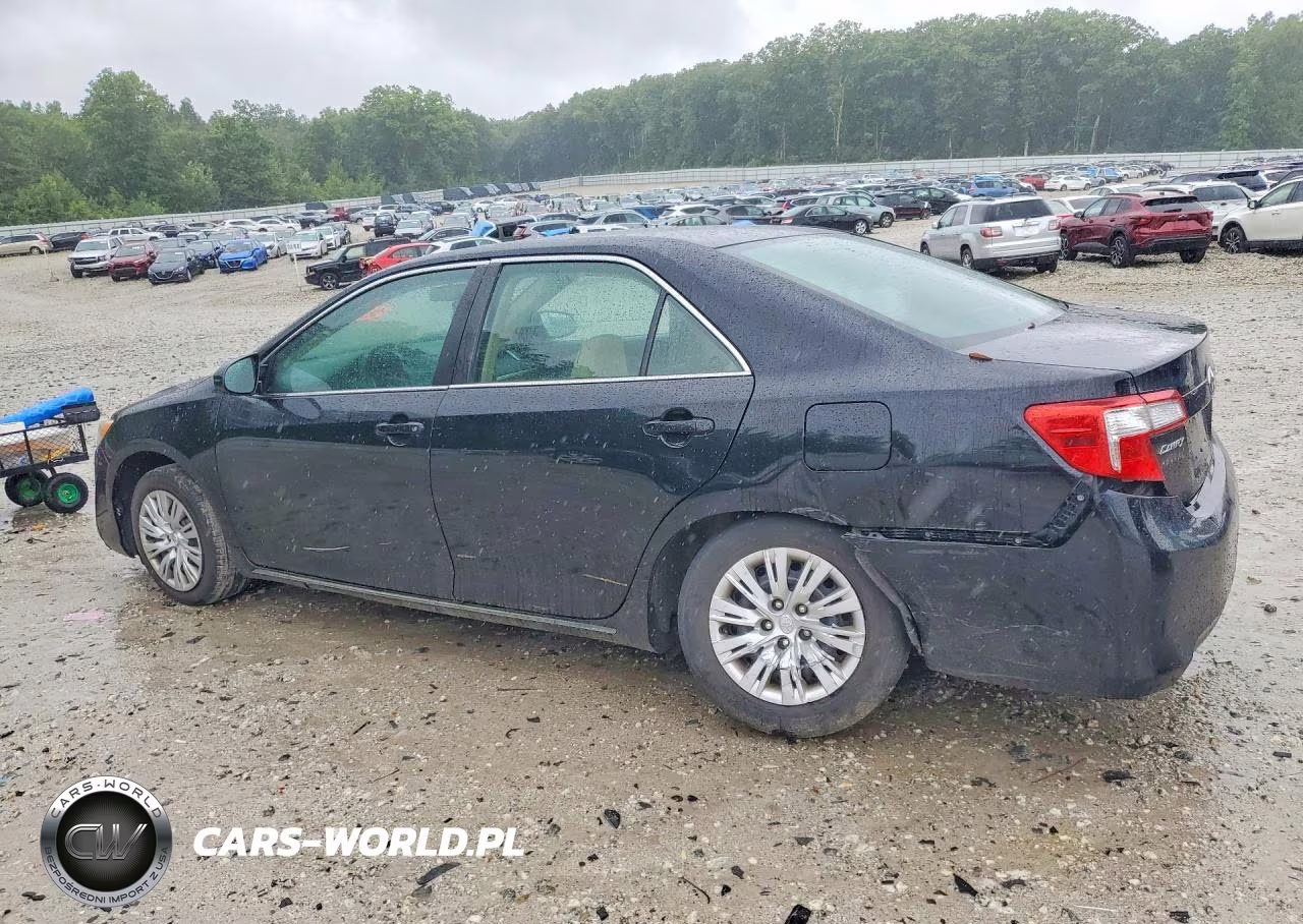 2012 Toyota Camry Le VIN:4T1BF1FK9CU078890 - 2