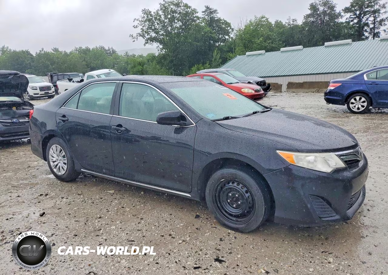 2012 Toyota Camry Le VIN:4T1BF1FK9CU078890 - 4