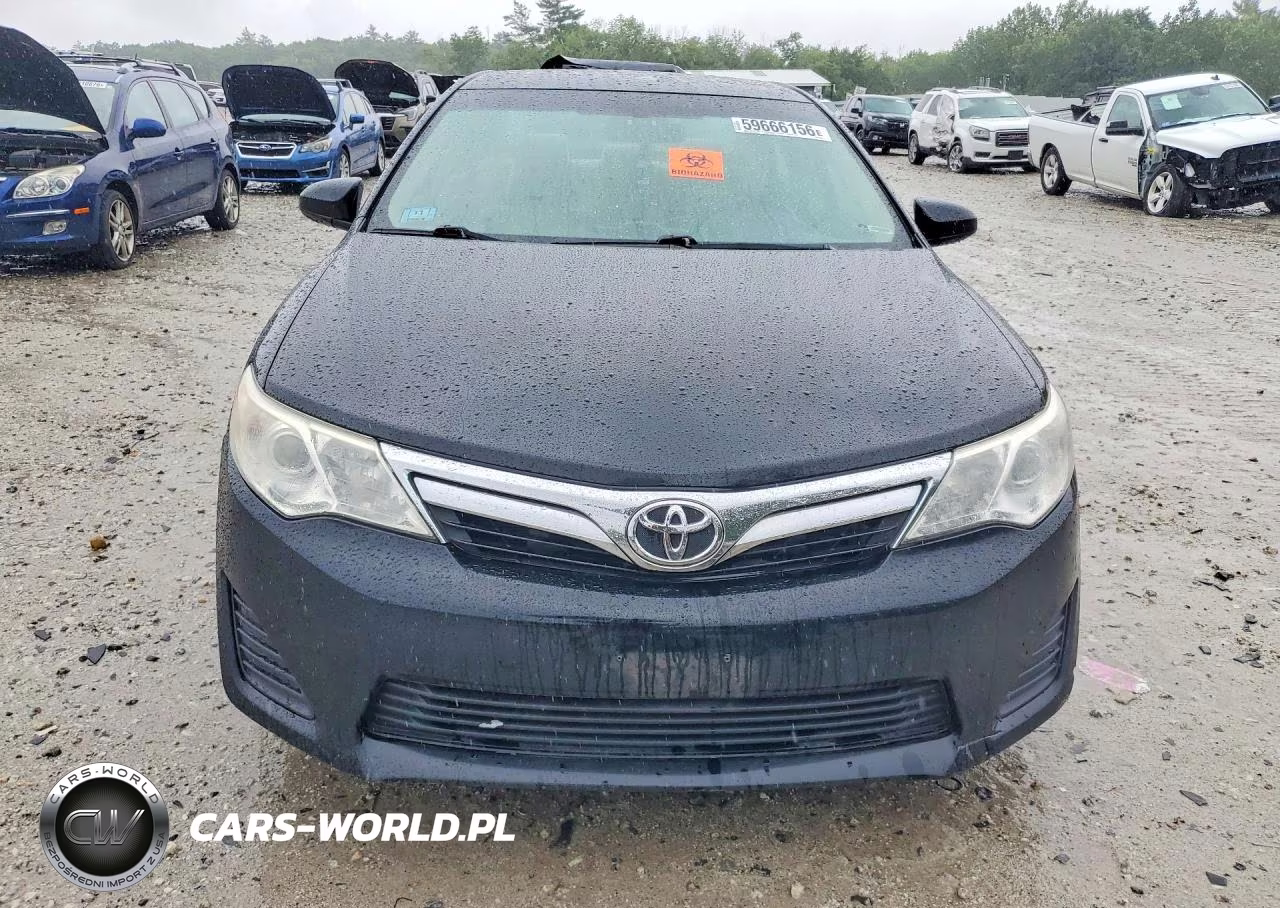 2012 Toyota Camry Le VIN:4T1BF1FK9CU078890 - 5