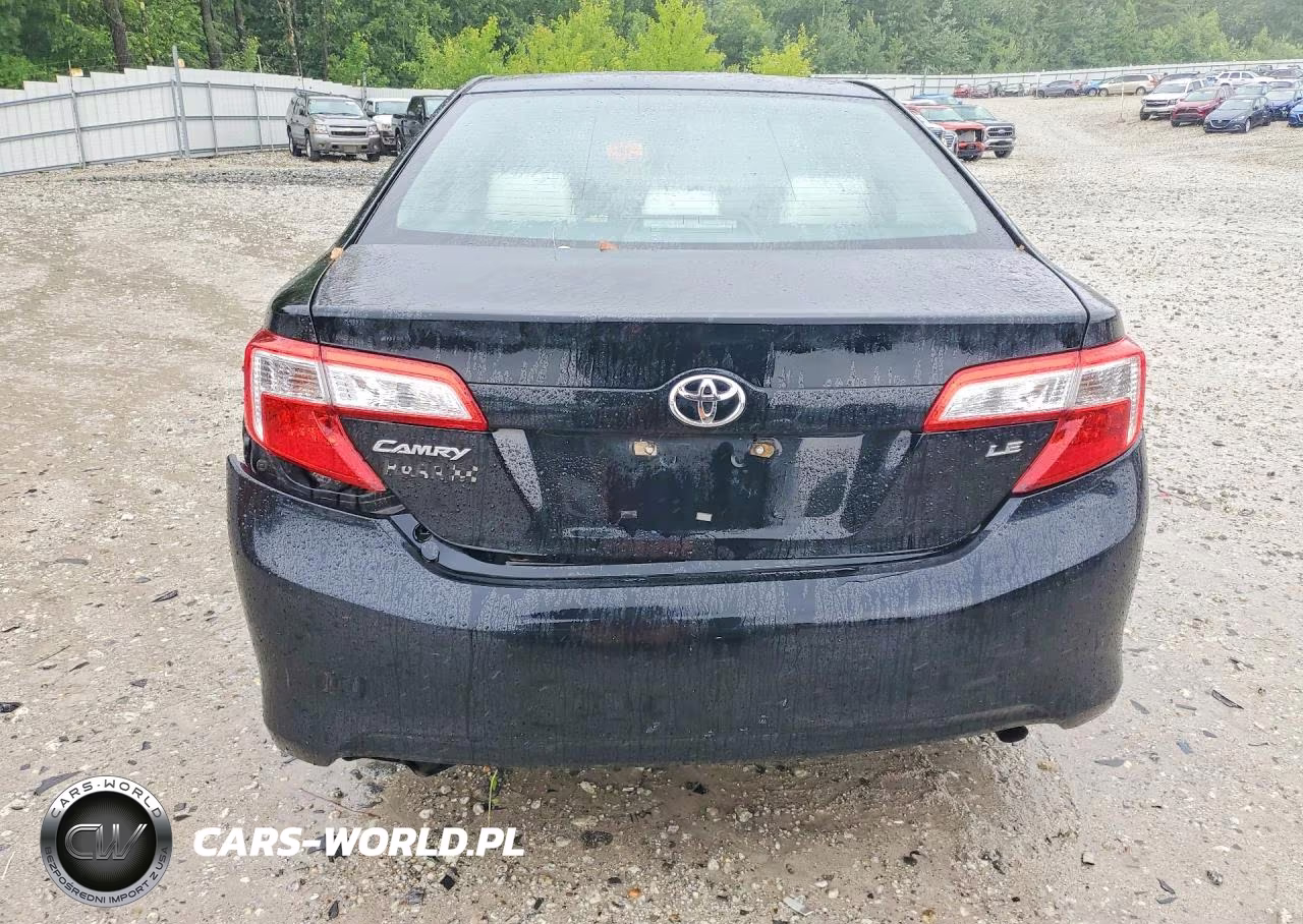 2012 Toyota Camry Le VIN:4T1BF1FK9CU078890 - 6