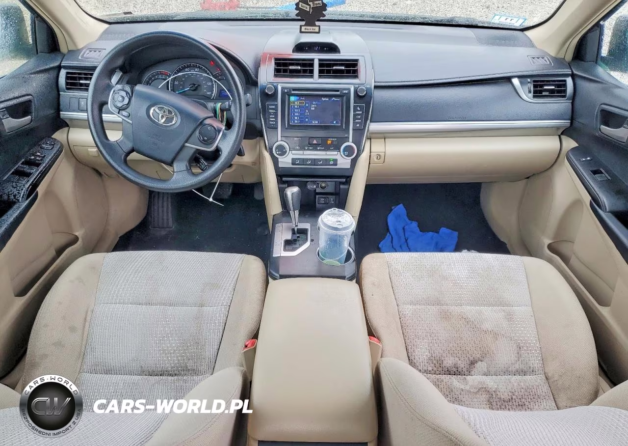 2012 Toyota Camry Le VIN:4T1BF1FK9CU078890 - 8