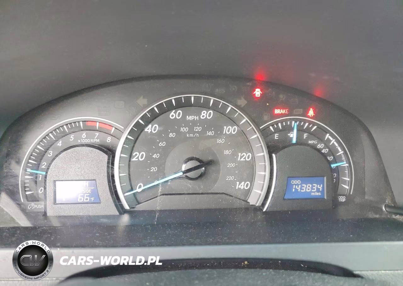 2012 Toyota Camry Le VIN:4T1BF1FK9CU078890 - 9