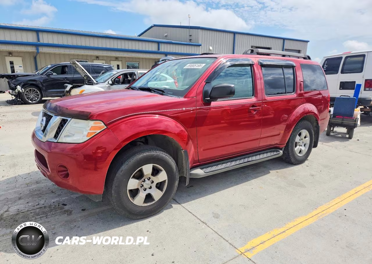 2012 Nissan Pathfinder S
