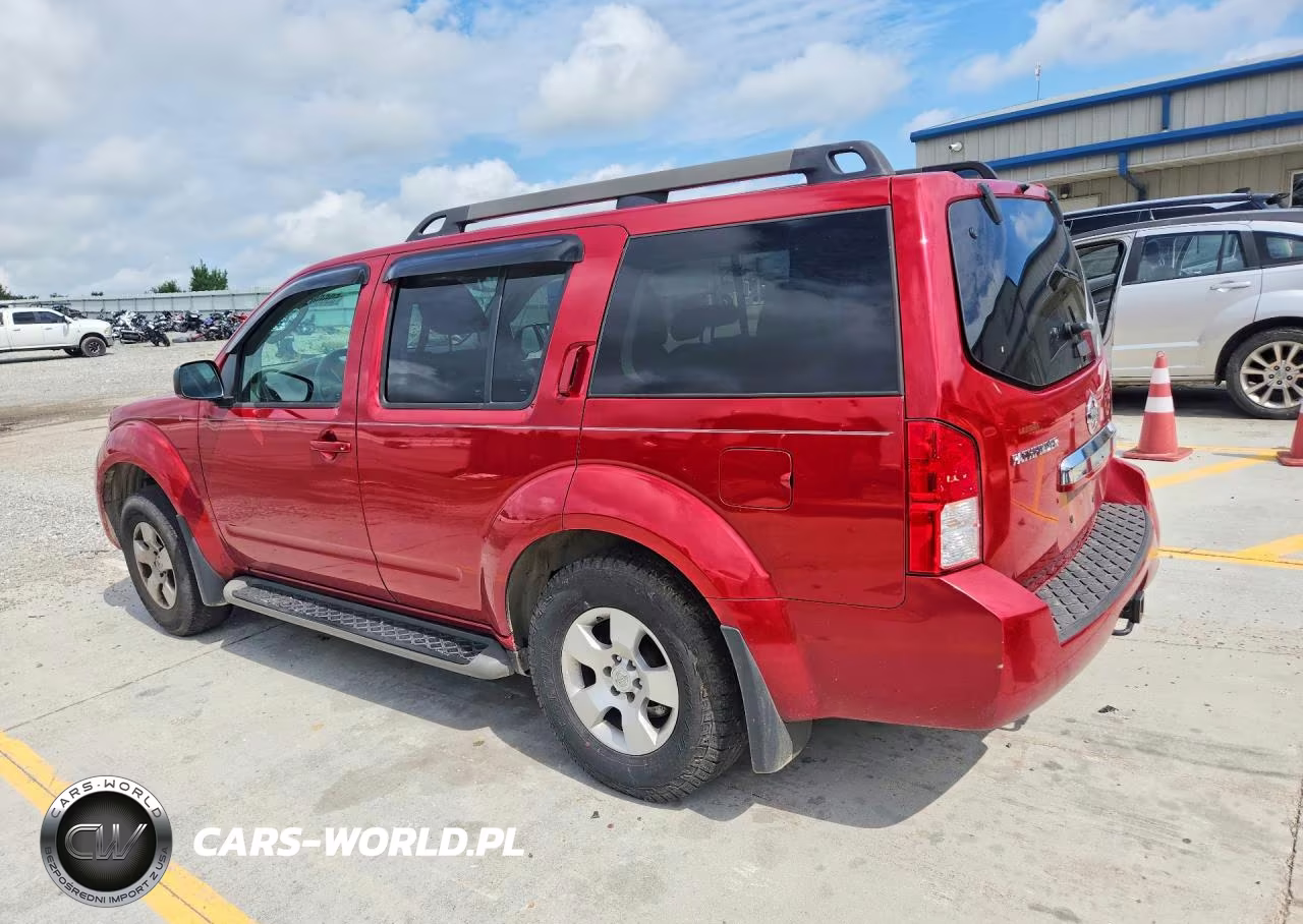 2012 Nissan Pathfinder S VIN:5N1AR1NB3CC609320 - 2