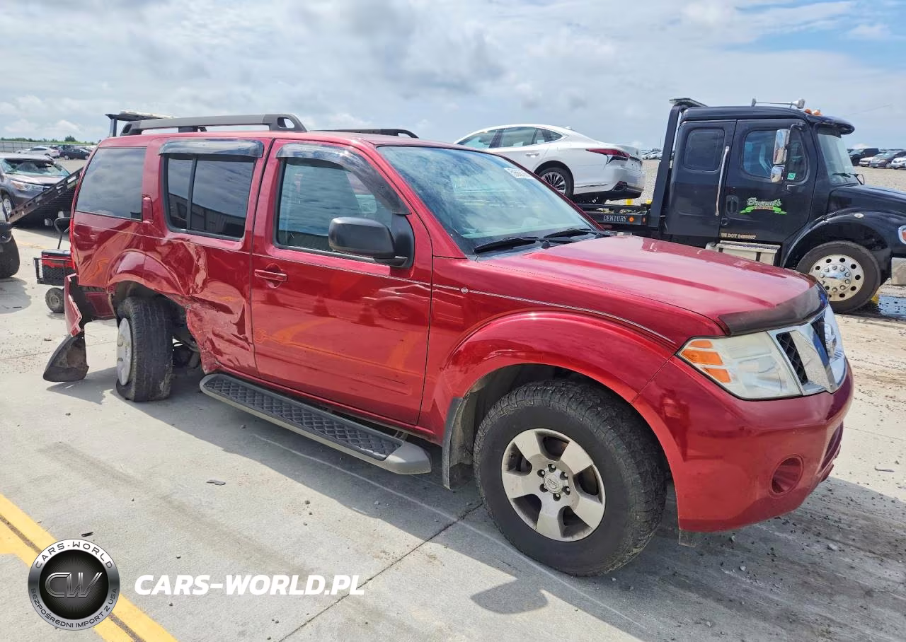 2012 Nissan Pathfinder S VIN:5N1AR1NB3CC609320 - 4