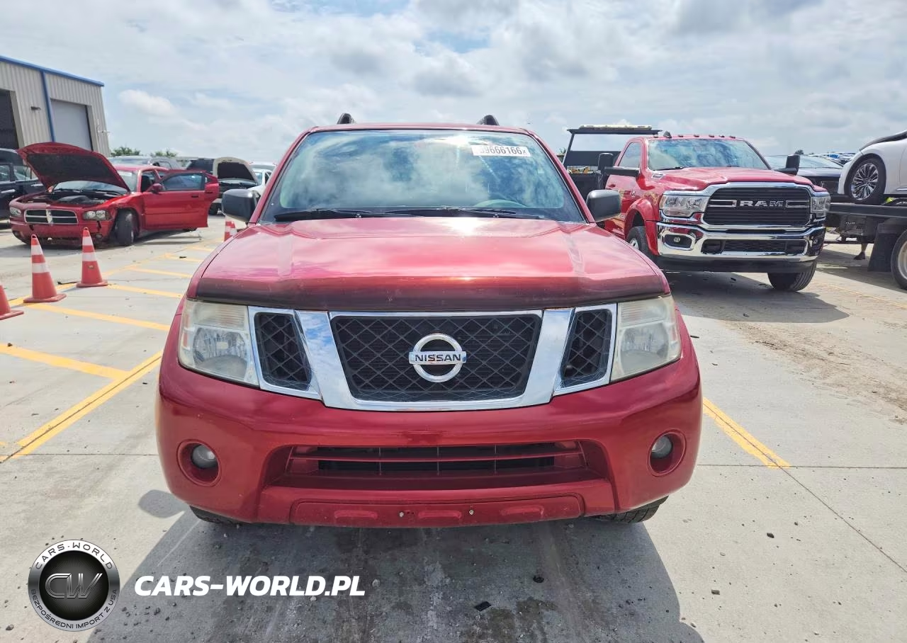 2012 Nissan Pathfinder S VIN:5N1AR1NB3CC609320 - 5