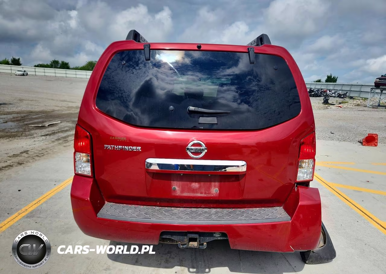 2012 Nissan Pathfinder S VIN:5N1AR1NB3CC609320 - 6