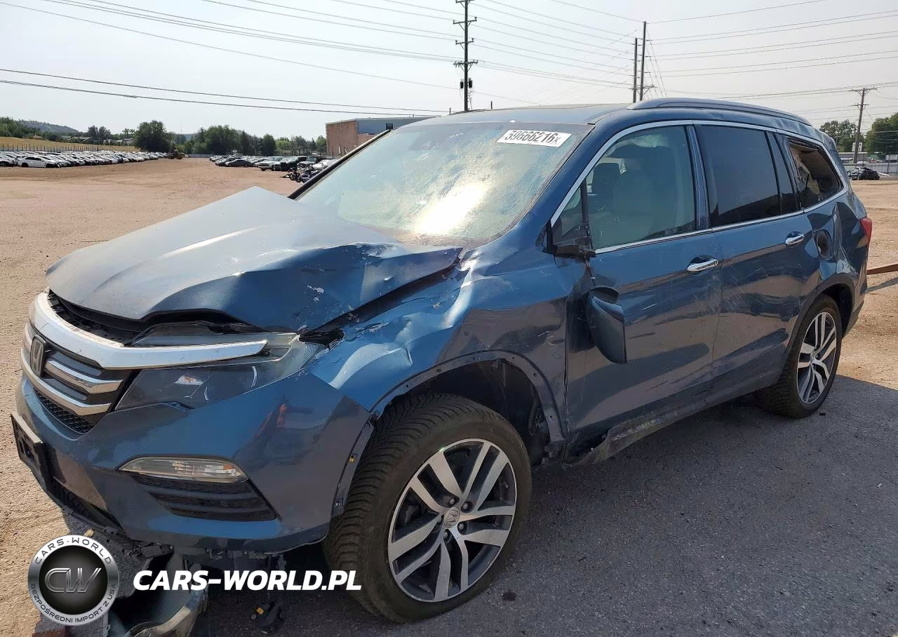 2017 Honda Pilot Touring