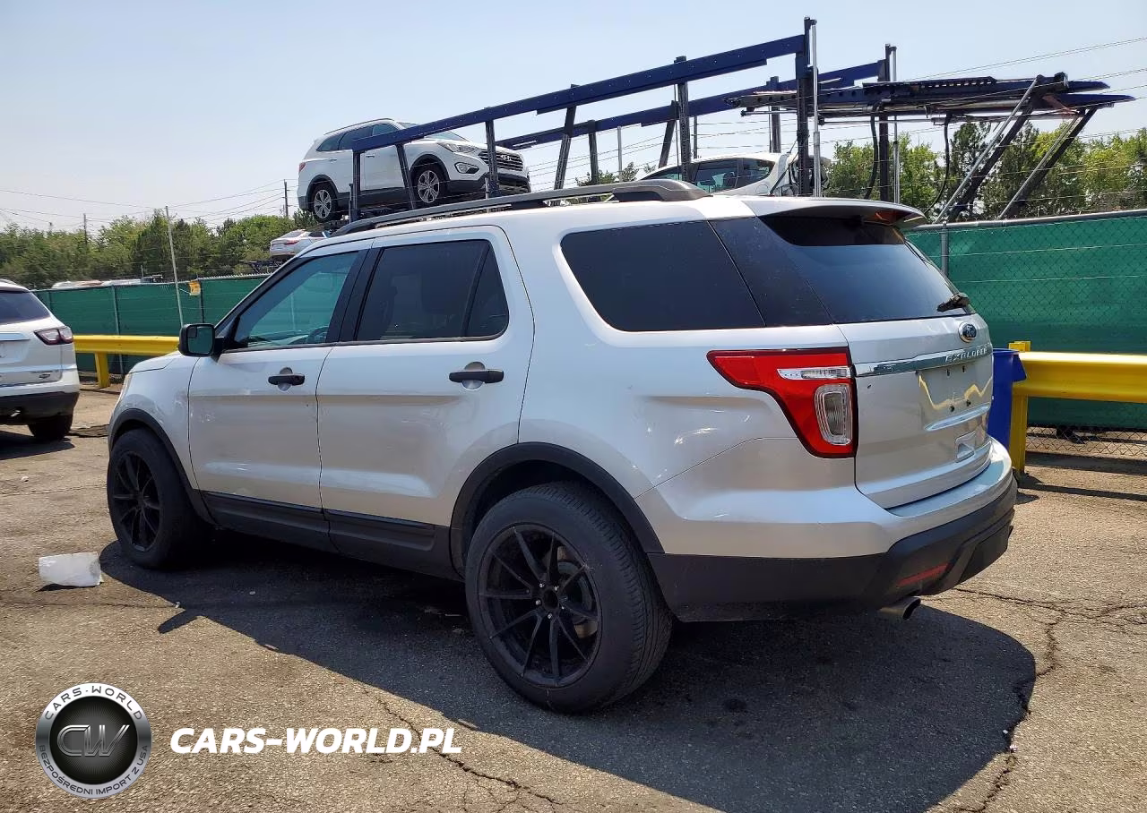 2011 Ford Explorer VIN:1FMHK8B82BGA69602 - 2