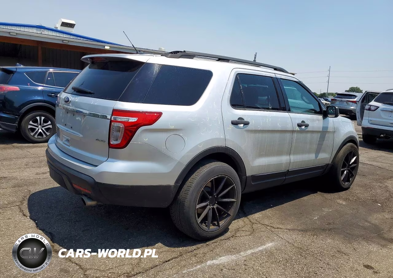 2011 Ford Explorer VIN:1FMHK8B82BGA69602 - 3