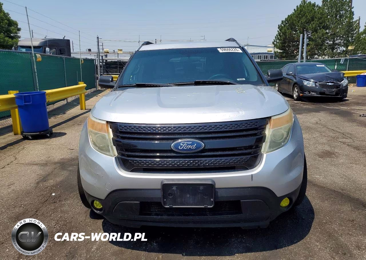 2011 Ford Explorer VIN:1FMHK8B82BGA69602 - 5