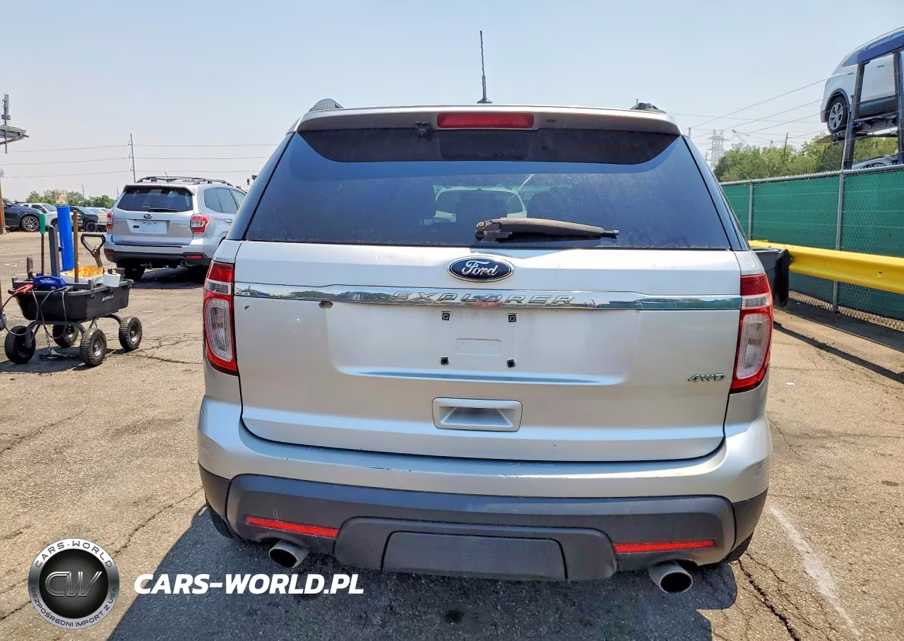 2011 Ford Explorer VIN:1FMHK8B82BGA69602 - 6