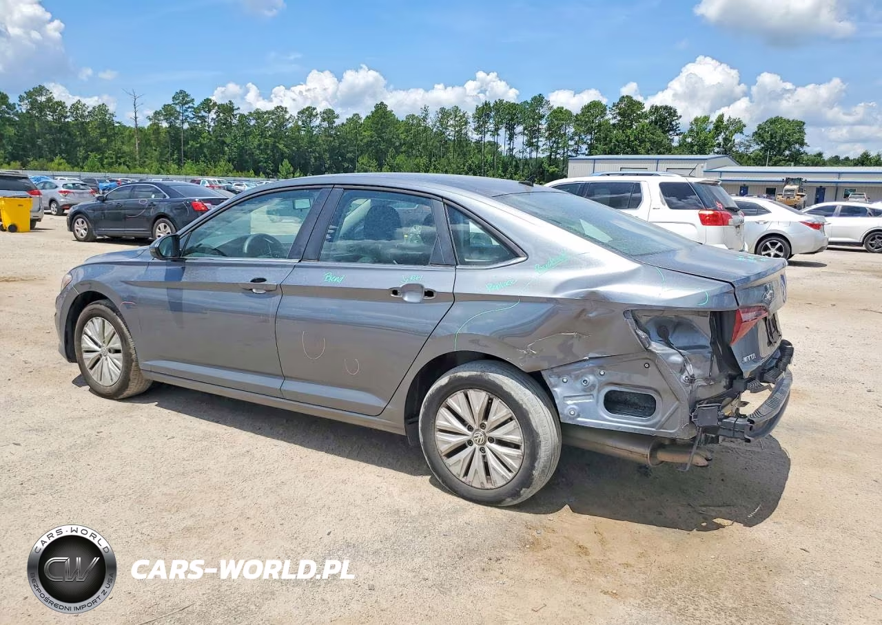 2019 Volkswagen Jetta VIN:3VWCB7BU2KM220012 - 2