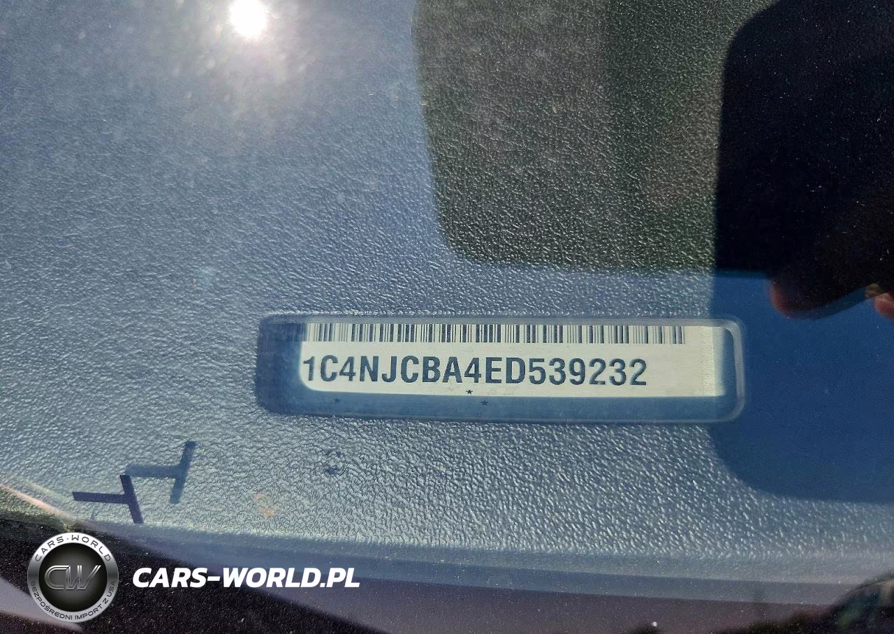 2014 Jeep Compass Sport VIN:1C4NJCBA4ED539232 - 13