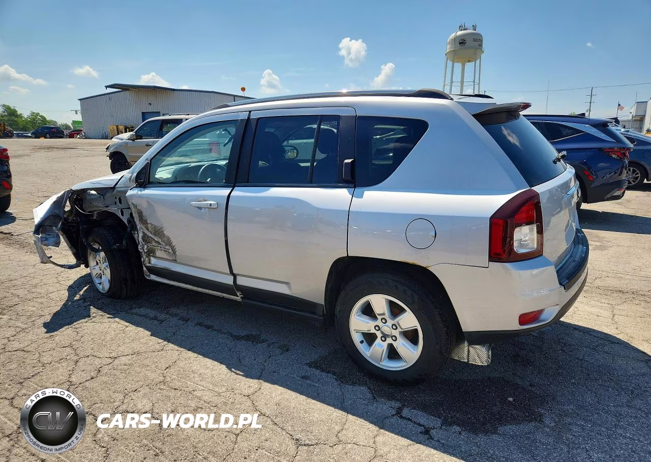 2014 Jeep Compass Sport VIN:1C4NJCBA4ED539232 - 2