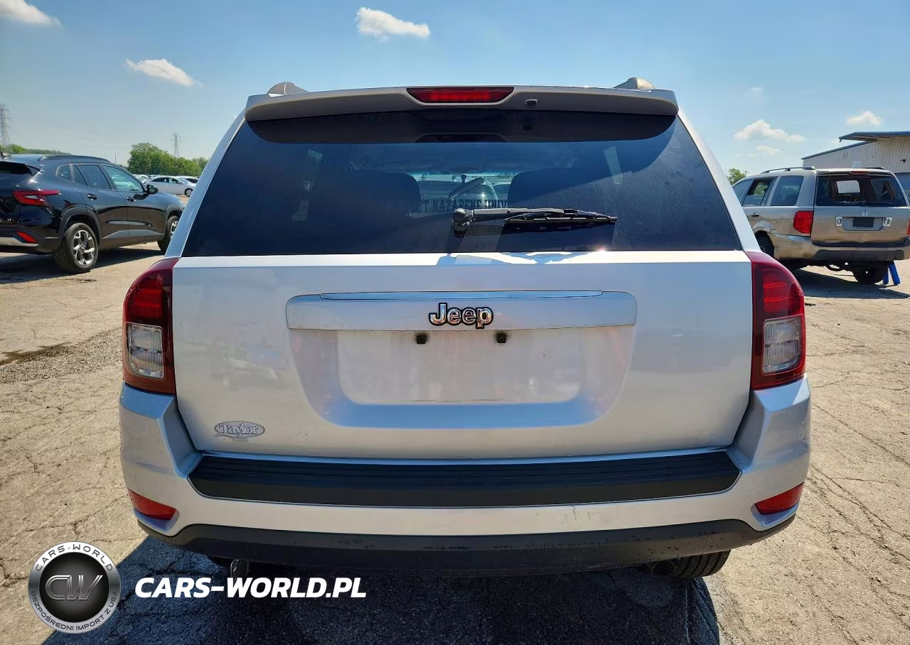 2014 Jeep Compass Sport VIN:1C4NJCBA4ED539232 - 6