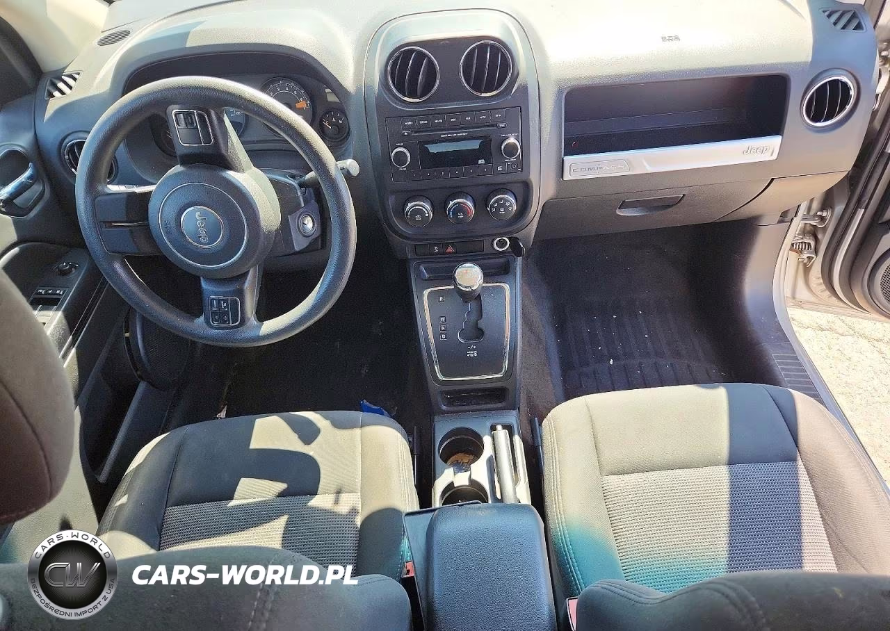 2014 Jeep Compass Sport VIN:1C4NJCBA4ED539232 - 8