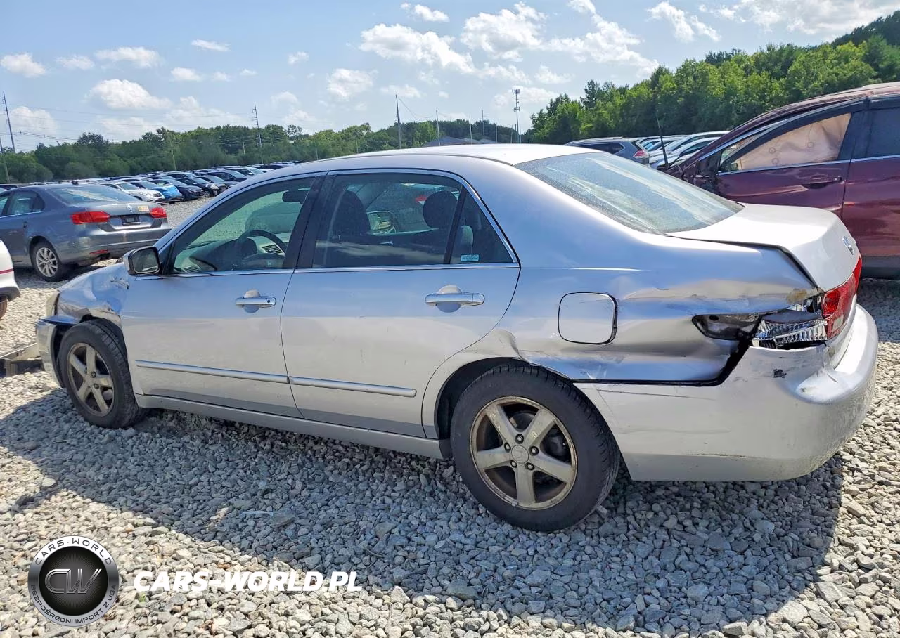 2005 Honda Accord Ex VIN:1HGCM56795A053530 - 2