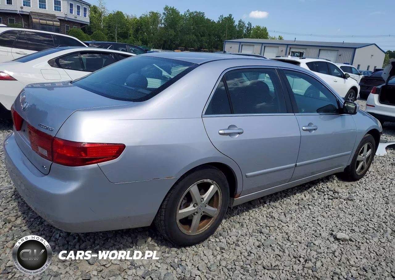 2005 Honda Accord Ex VIN:1HGCM56795A053530 - 3