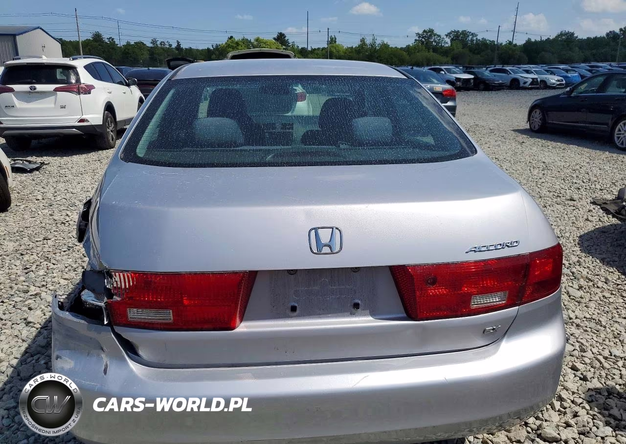 2005 Honda Accord Ex VIN:1HGCM56795A053530 - 6